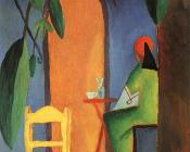 奥古斯特 马克 : Turkish Cafe